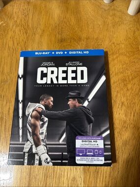 Creed + DVD + Digital HD - Black